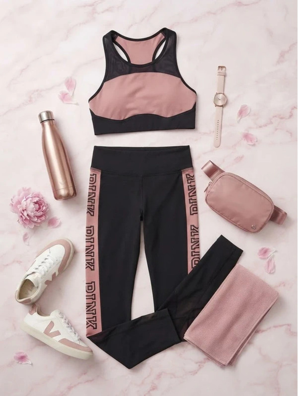 Victoria's Secret PINK Activewear Workout Set